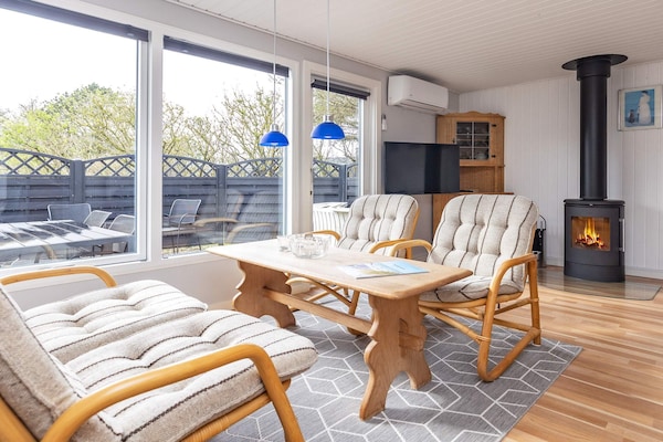 Foto van Charmant vakantiehuisje midden in de natuur - Vakantiehuis in Løkken - Indoor