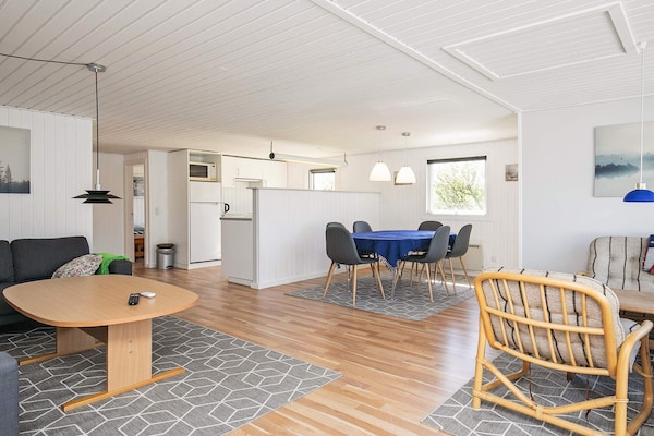 Foto van Charmant vakantiehuisje midden in de natuur - Vakantiehuis in Løkken - Indoor
