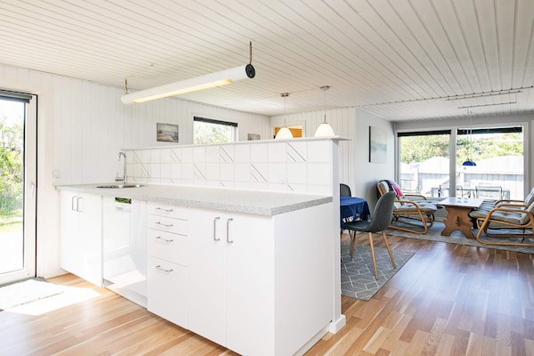 Foto van Charmant vakantiehuisje midden in de natuur - Vakantiehuis in Løkken - Indoor