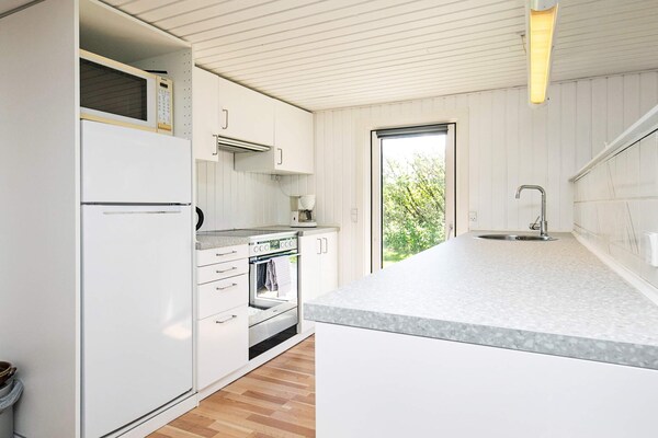 Foto van Charmant vakantiehuisje midden in de natuur - Vakantiehuis in Løkken - Indoor