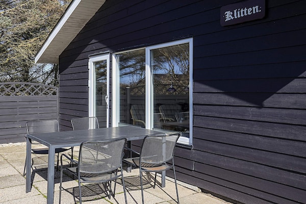 Foto van Charmant vakantiehuisje midden in de natuur - Vakantiehuis in Løkken - View
