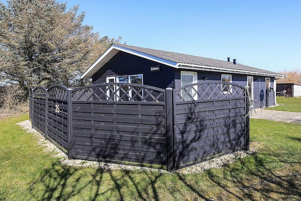 Foto van Charmant vakantiehuisje midden in de natuur - Vakantiehuis in Løkken - View