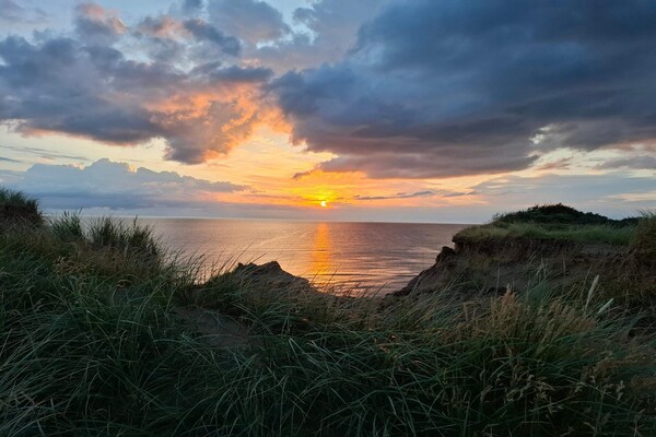 Foto van Charmant vakantiehuisje midden in de natuur - Vakantiehuis in Løkken - WaterView