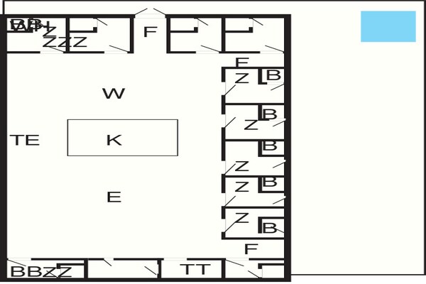 Foto van 22 persoons vakantie huis in Løkken-By Traum - Vakantiehuis in Løkken - FloorPlan