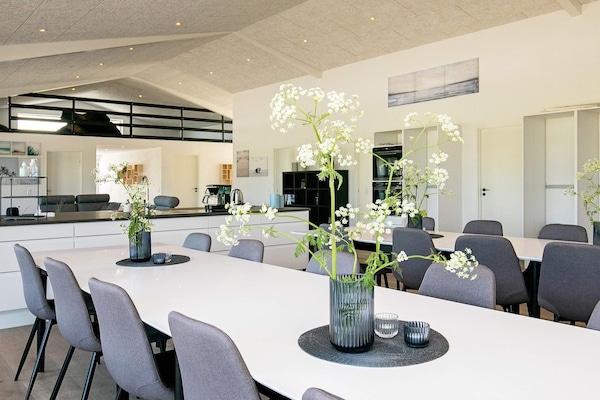 Foto van 22 persoons vakantie huis in Løkken-By Traum - Vakantiehuis in Løkken - Indoor