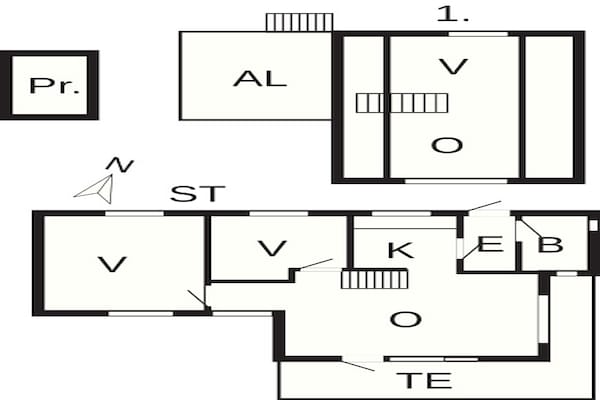 Foto van Panoramisch Fjordzicht -- By Traum Ferienwohnungen - FloorPlan