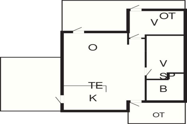 Foto van Kust ontsnapping in Langeland -- By Traum Ferienwohnungen - FloorPlan