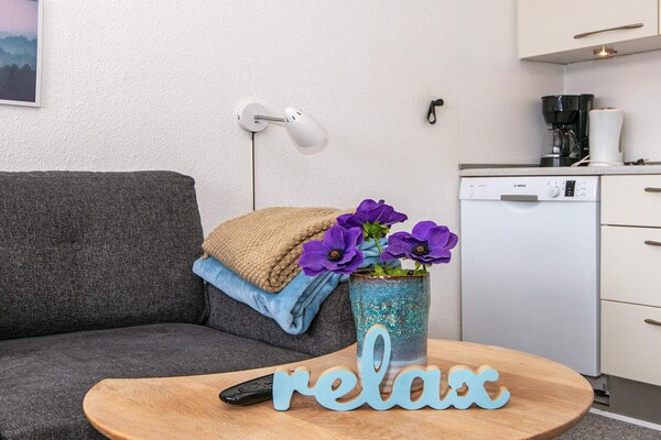 Foto van 4 persoons vakantie huis op een vakantie park in Fanø - Indoor