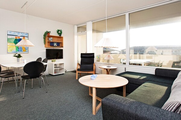Foto van 4 persoons vakantie huis op een vakantie park in Fanø - Indoor