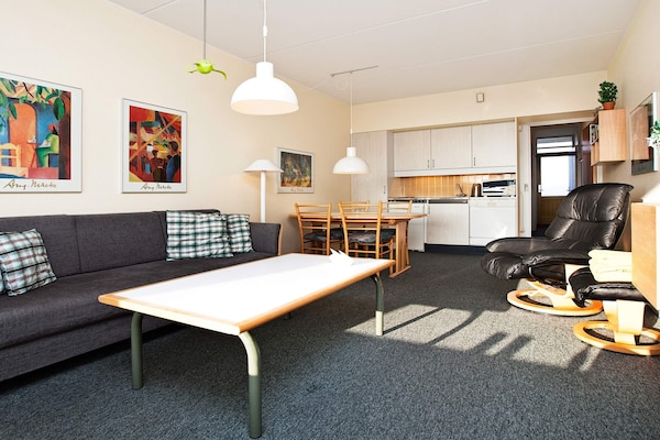 Foto van 4 persoons vakantie huis op een vakantie park in Fanø - Indoor