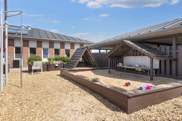 Foto van 4 persoons vakantie huis op een vakantie park in Fanø - Untagged