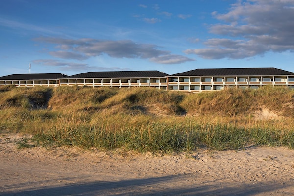 Foto van 4 persoons vakantie huis op een vakantie park in Fanø - Outdoor
