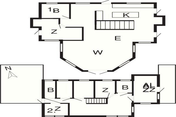 Foto van 12 persoons vakantie huis in Nimtofte-By Traum - Vakantiehuis in Nimtofte - FloorPlan