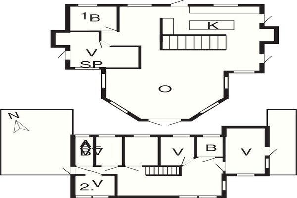 Foto van 12 persoons vakantie huis in Nimtofte-By Traum - Vakantiehuis in Nimtofte - FloorPlan