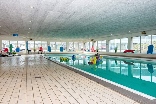 Foto van 4 persoons vakantie huis op een vakantie park - Vakantiehuis in Ringkøbing - Untagged