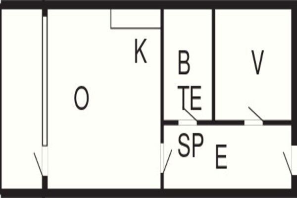 Foto van 4 persoons vakantie huis op een vakantie park - Vakantiehuis in Ringkøbing - FloorPlan