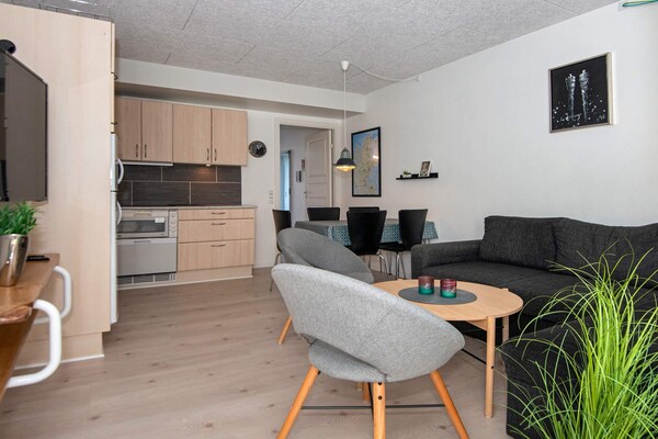 Foto van 4 persoons vakantie huis op een vakantie park - Vakantiehuis in Ringkøbing - Indoor