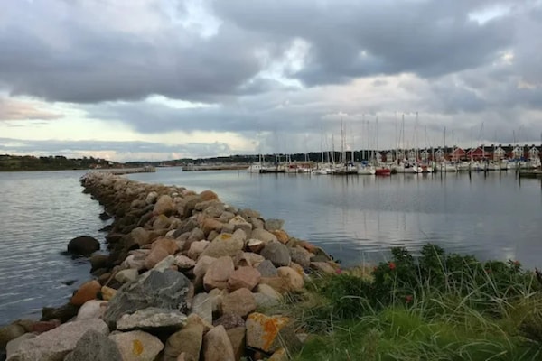 Foto van 4 persoons vakantie huis op een vakantie park in Lemvig - WaterView