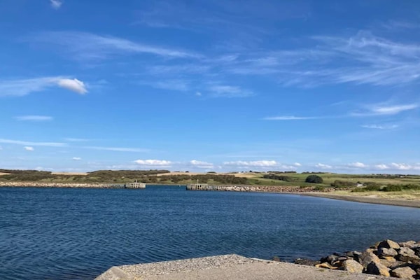 Foto van 4 persoons vakantie huis op een vakantie park in Lemvig - WaterView