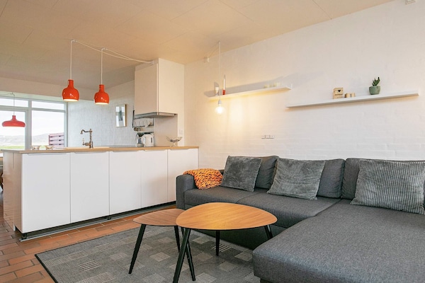 Foto van 4 persoons vakantie huis op een vakantie park in Lemvig - Indoor