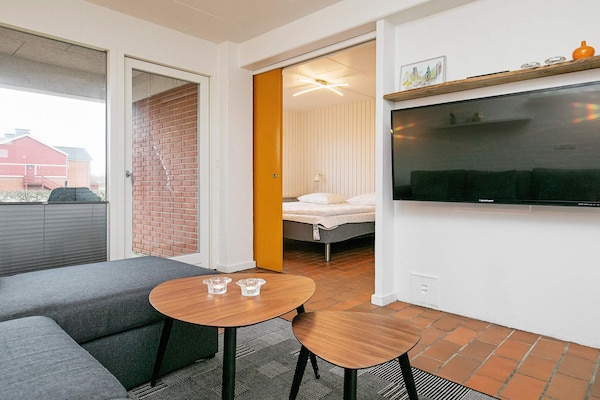 Foto van 4 persoons vakantie huis op een vakantie park in Lemvig - Indoor