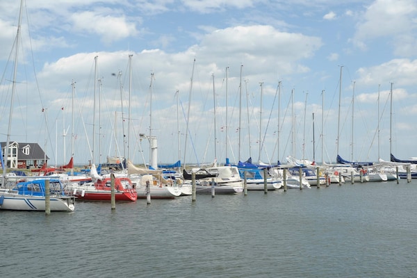 Foto van 4 persoons vakantie huis op een vakantie park in Lemvig - View