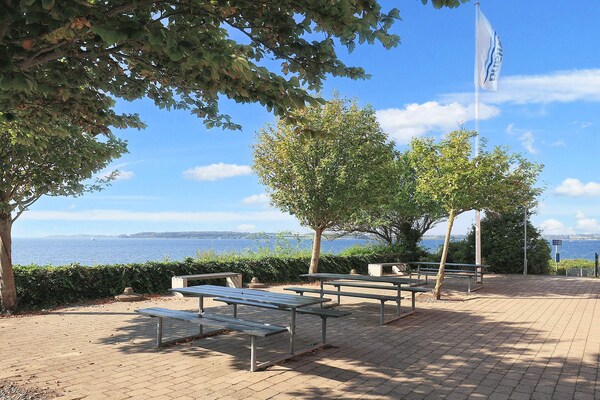 Foto van 4 persoons vakantie huis op een vakantie park in Faaborg - WaterView