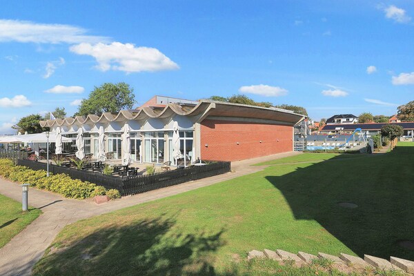 Foto van 4 persoons vakantie huis op een vakantie park in Faaborg - WaterView