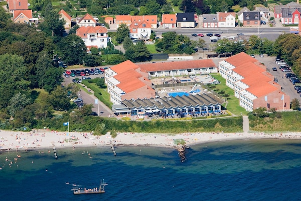 Foto van 4 persoons vakantie huis op een vakantie park in Faaborg - Outdoor