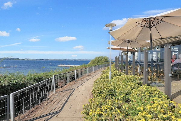 Foto van 4 persoons vakantie huis op een vakantie park in Faaborg - WaterView