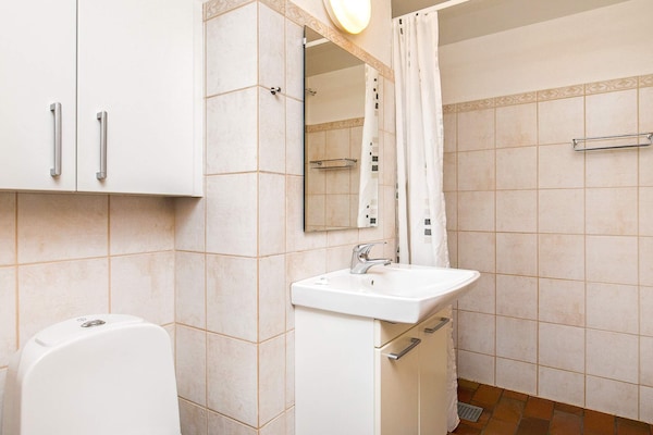 Foto van 4 persoons vakantie huis op een vakantie park in Faaborg - Indoor