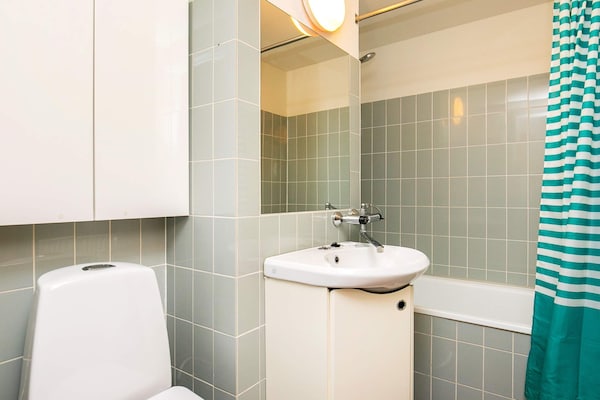 Foto van 4 persoons vakantie huis op een vakantie park in Faaborg - Indoor