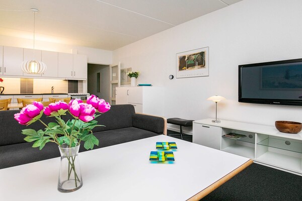 Foto van 4 persoons vakantie huis op een vakantie park in Faaborg - Indoor