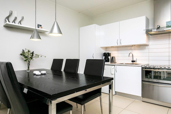 Foto van 4 persoons vakantie huis op een vakantie park in Faaborg - Indoor