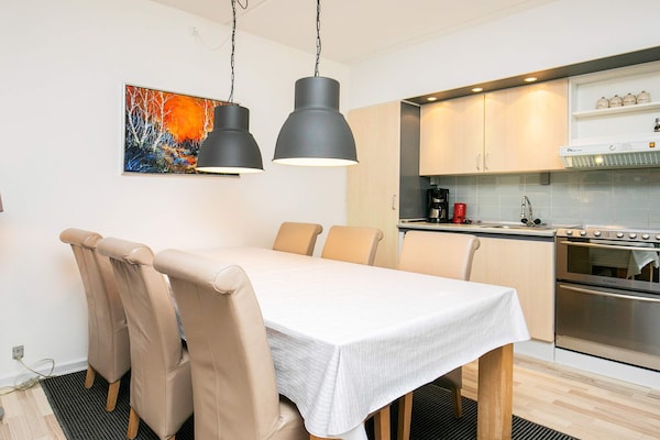 Foto van 4 persoons vakantie huis op een vakantie park in Faaborg - Indoor