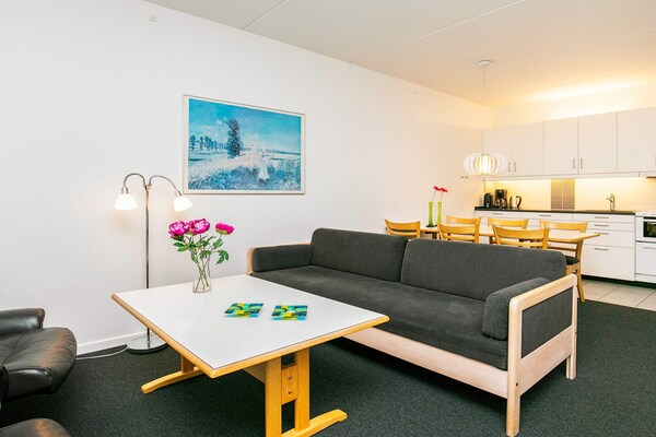 Foto van 4 persoons vakantie huis op een vakantie park in Faaborg - Indoor