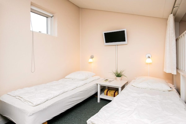 Foto van 4 persoons vakantie huis op een vakantie park in Faaborg - Indoor