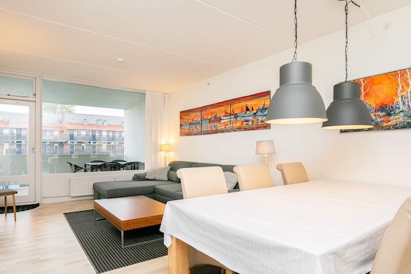 Foto van 4 persoons vakantie huis op een vakantie park in Faaborg - Indoor