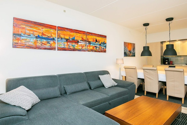 Foto van 4 persoons vakantie huis op een vakantie park in Faaborg - Indoor