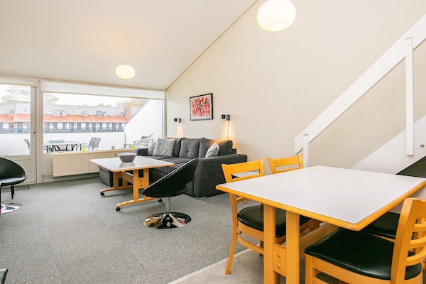 Foto van 4 persoons vakantie huis op een vakantie park in Faaborg - Indoor