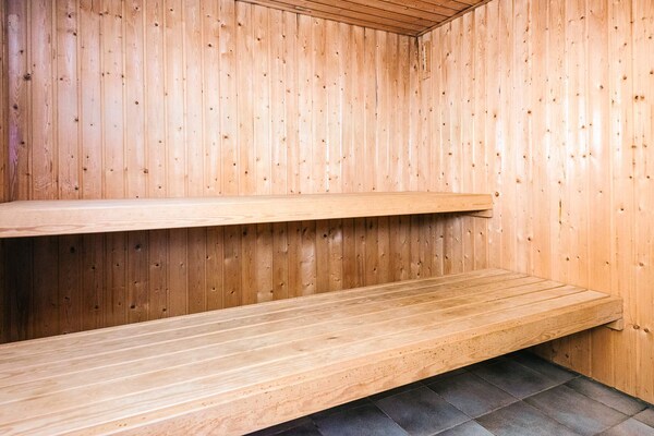 Foto van Luxe vakantieverblijf in Blavand - Vakantiehuis in Blåvand - Sauna
