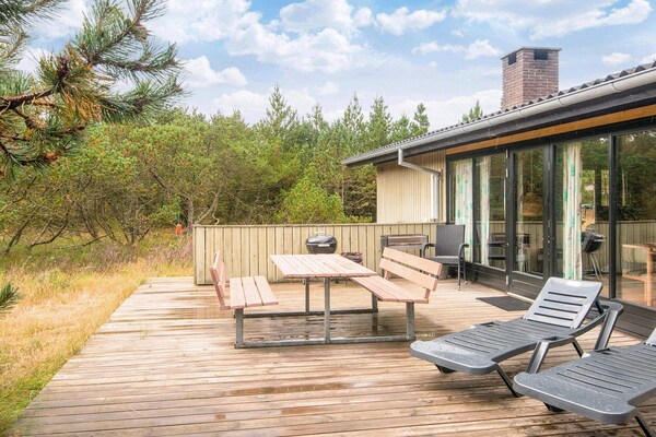 Foto van Luxe vakantieverblijf in Blavand - Vakantiehuis in Blåvand - View