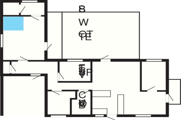 Foto van Luxe vakantieverblijf in Blavand - Vakantiehuis in Blåvand - FloorPlan