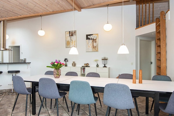Foto van 12 persoons vakantie huis in Ebeltoft-By Traum - Vakantiehuis in Ebeltoft - Indoor