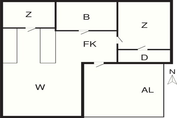Foto van 5 persoons vakantie huis in MELLBYSTRAND-By Traum - Vakantiehuis in MELLBYSTRAND - FloorPlan