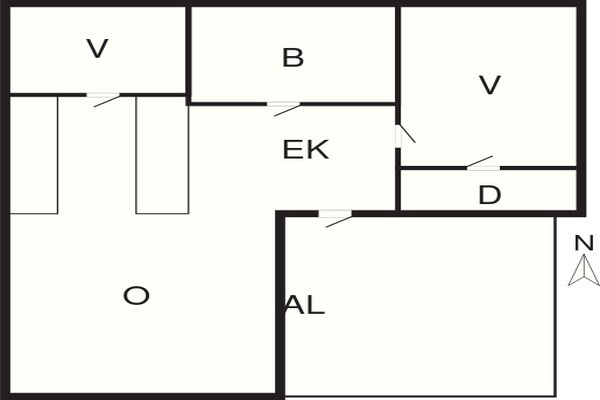 Foto van 5 persoons vakantie huis in MELLBYSTRAND-By Traum - Vakantiehuis in MELLBYSTRAND - FloorPlan