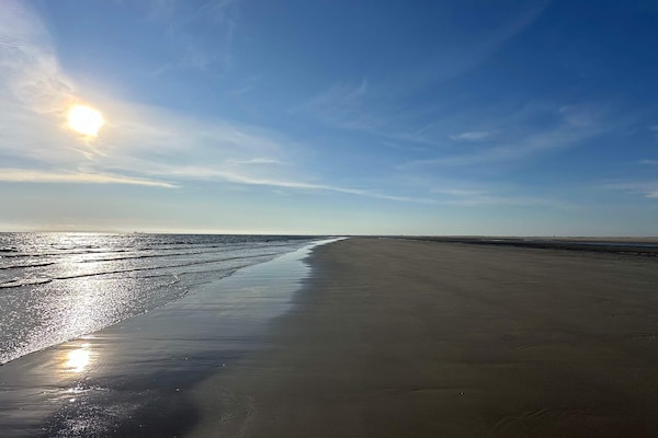 Foto van Gezellig saunahuis met barbecue - Vakantiehuis in Fanø - WaterView