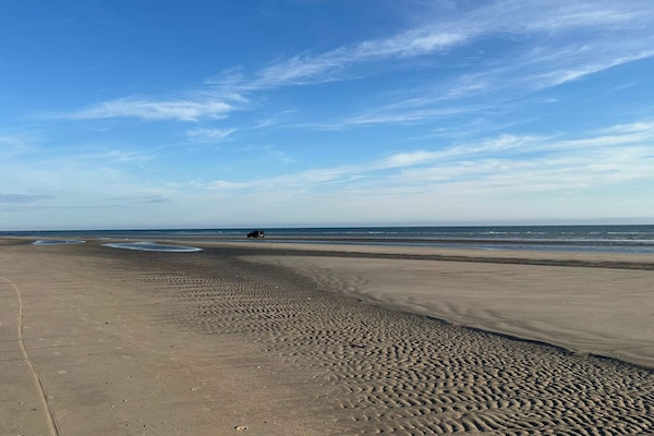 Foto van Gezellig saunahuis met barbecue - Vakantiehuis in Fanø - WaterView