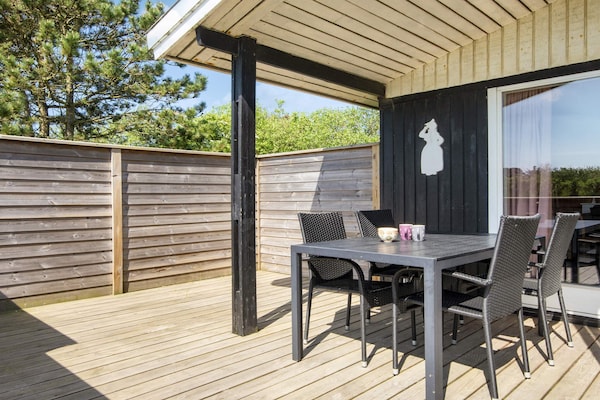 Foto van Gezellig saunahuis met barbecue - Vakantiehuis in Fanø - Outdoor