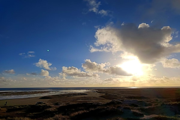 Foto van Gezellig saunahuis met barbecue - Vakantiehuis in Fanø - WaterView